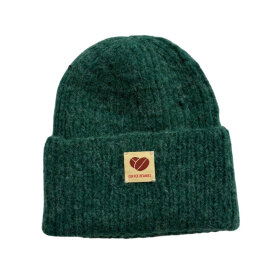 COFFEE BEANIES - SKY BEANIE | PINE GREEN