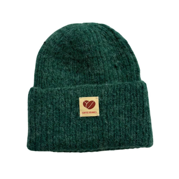 COFFEE BEANIES - SKY BEANIE | PINE GREEN