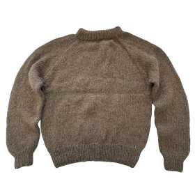 COFFEE BEANIES - IDA ALPACA SWEATER | COFFEE BROWN COFFEE BEANIES - IDA ALPACA SWEATER | COFFEE BROWN