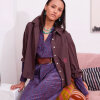 MICHALA WIESNECK - PEROT SKJORTE | BROWN MICHALA WIESNECK - PEROT SKJORTE | BROWN