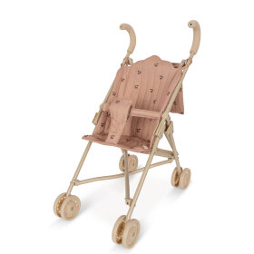 KONGES SLØJD - DOLL STROLLER | CHERRY BLUSH