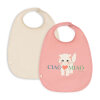 KONGES SLØJD - 2-PACK DINNER BIB | CIAO MIAO KONGES SLØJD - 2-PACK DINNER BIB | CIAO MIAO