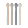 KONGES SLØJD - 4-PACK FEEDING SPOON | ONYX