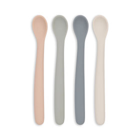 KONGES SLØJD - 4-PACK FEEDING SPOON | ONYX