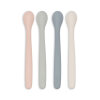 KONGES SLØJD - 4-PACK FEEDING SPOON | ONYX