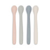 KONGES SLØJD - 4-PACK FEEDING SPOON | ONYX