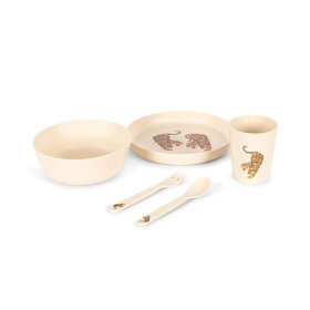 KONGES SLØJD - DINNER SET | TIGER RUGGITO