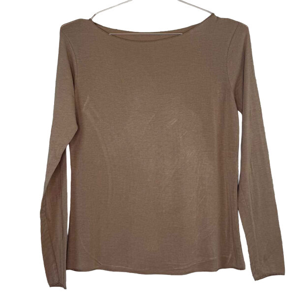 CABANA LIVING - CABANA CASH BLUSE | CAMEL