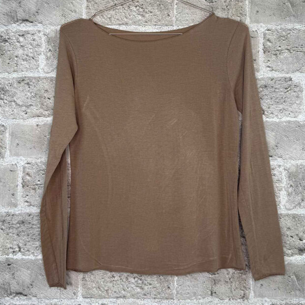 CABANA LIVING - CABANA CASH BLUSE | CAMEL