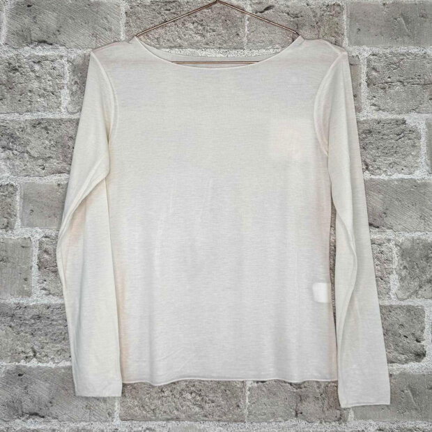 CABANA LIVING - CABANA CASH BLUSE | CREAM/OFF-WHITE