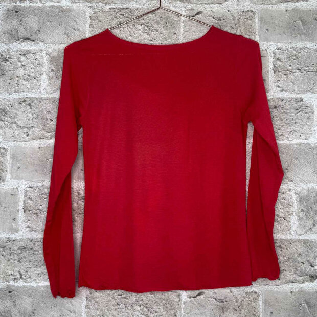 CABANA LIVING - CABANA CASH BLUSE | RED