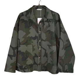 CABANA LIVING - CARDIO JAKKE | GREEN CAMO