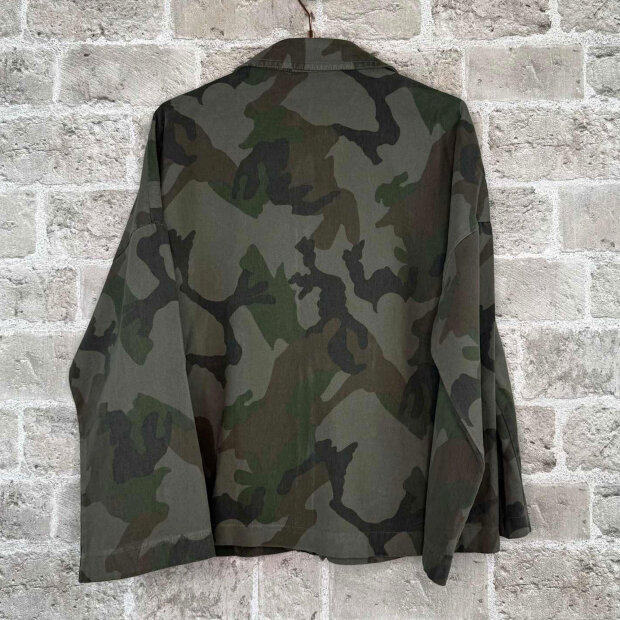 CABANA LIVING - CARDIO JAKKE | GREEN CAMO