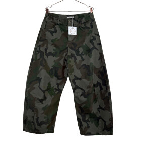 CABANA LIVING - WILD BALO AW BUKSER | GREEN CAMO