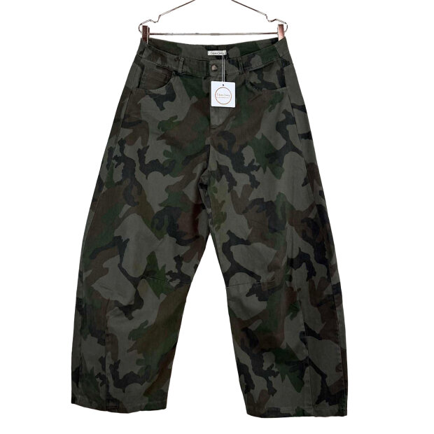 CABANA LIVING - WILD BALO AW BUKSER | GREEN CAMO