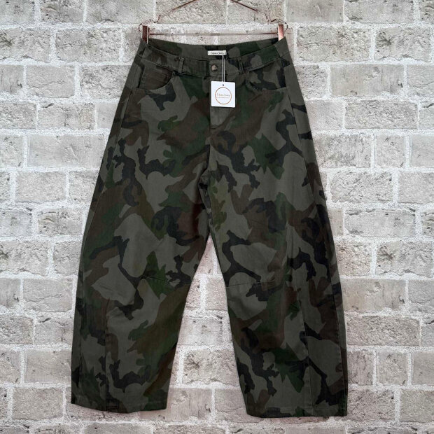 CABANA LIVING - WILD BALO AW BUKSER | GREEN CAMO