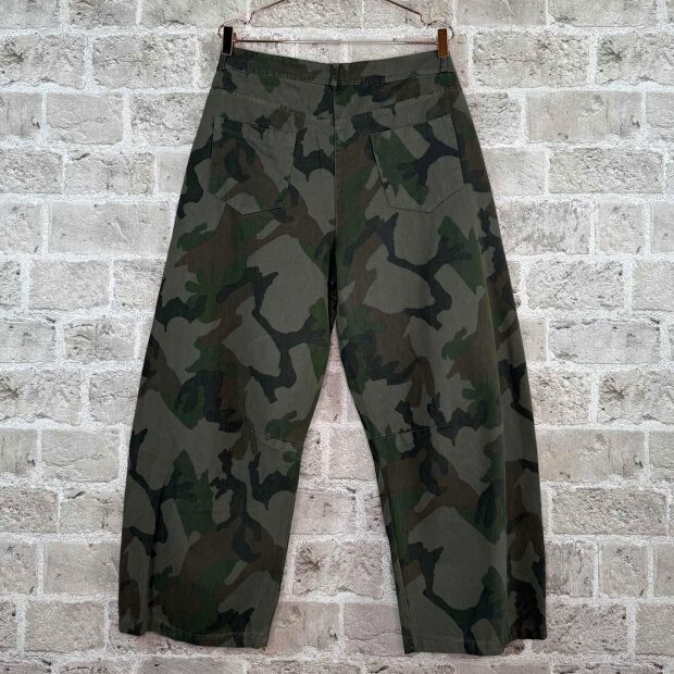 CABANA LIVING - WILD BALO AW BUKSER | GREEN CAMO