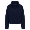 JDY - ZELINA L/S 2 WAY ZIP CARDIGAN | NAVY BLAZER JDY - ZELINA L/S 2 WAY ZIP CARDIGAN | NAVY BLAZER