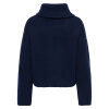 JDY - ZELINA L/S 2 WAY ZIP CARDIGAN | NAVY BLAZER JDY - ZELINA L/S 2 WAY ZIP CARDIGAN | NAVY BLAZER