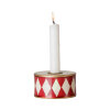 MAILEG - LYSESTAGE, TROMME | OFF WHITE/RØD MAILEG - LYSESTAGE, TROMME | OFF WHITE/RØD