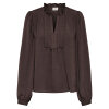 JDY - RACHEL LIFE L/S PINTUCK TOP | COFFEE BEAN JDY - RACHEL LIFE L/S PINTUCK TOP | COFFEE BEAN