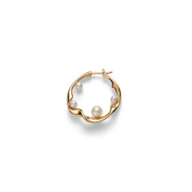 MARIA BLACK - FLOW HOOP | FORGYLDT