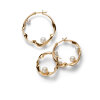 MARIA BLACK - FLOW HOOP | FORGYLDT MARIA BLACK - FLOW HOOP | FORGYLDT