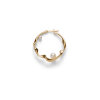 MARIA BLACK - TIDE HOOP | FORGYLDT MARIA BLACK - TIDE HOOP | FORGYLDT
