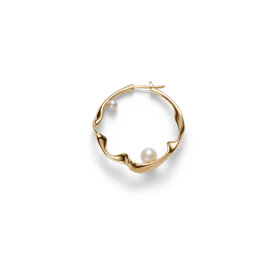 MARIA BLACK - TIDE HOOP | FORGYLDT