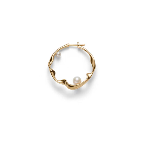 MARIA BLACK - TIDE HOOP | FORGYLDT