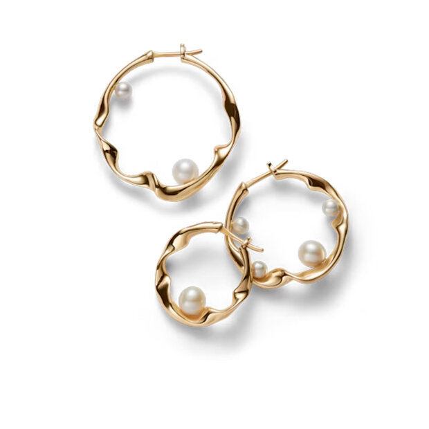 MARIA BLACK - TIDE HOOP | FORGYLDT