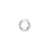 MARIA BLACK - DRIFT HOOP SMALL | SØLV