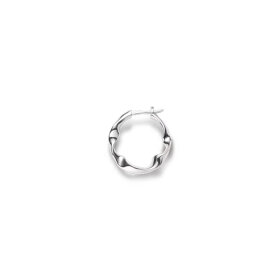 MARIA BLACK - DRIFT HOOP SMALL | SØLV