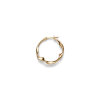 MARIA BLACK - DRIFT HOOP MEDIUM | FORGYLDT MARIA BLACK - DRIFT HOOP MEDIUM | FORGYLDT