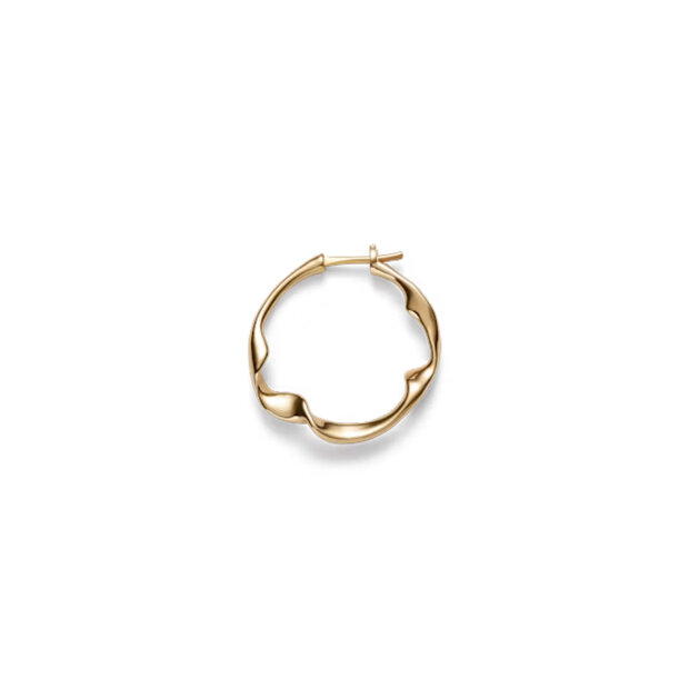 MARIA BLACK - DRIFT HOOP MEDIUM | FORGYLDT