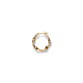 MARIA BLACK - DRIFT HOOP SMALL | FORGYLDT