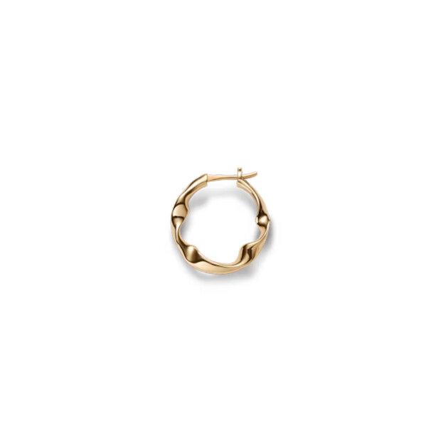 MARIA BLACK - DRIFT HOOP SMALL | FORGYLDT