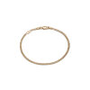 MARIA BLACK - CURB BRACELET SMALL | FORGYLDT MARIA BLACK - CURB BRACELET SMALL | FORGYLDT