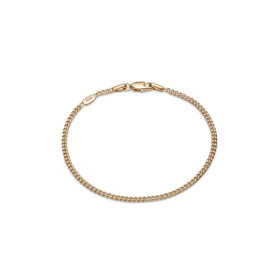 MARIA BLACK - CURB BRACELET SMALL | FORGYLDT