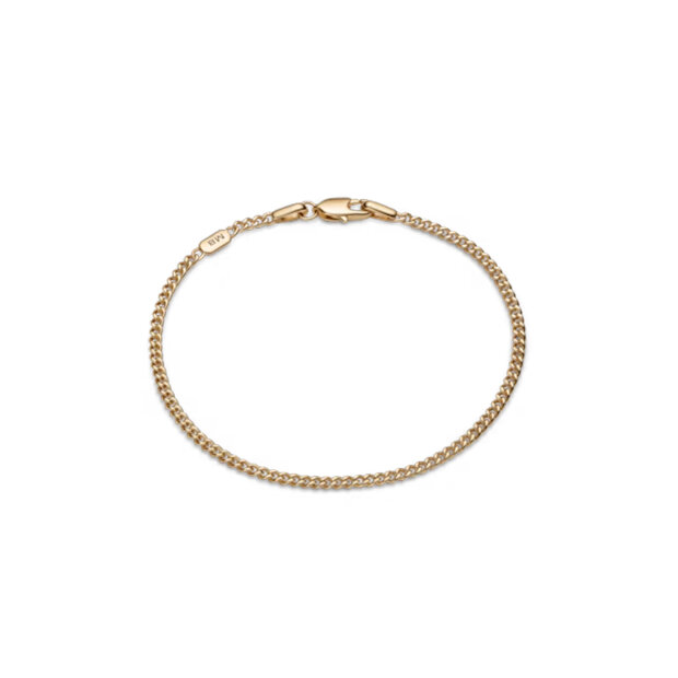MARIA BLACK - CURB BRACELET SMALL | FORGYLDT