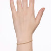 MARIA BLACK - CURB BRACELET SMALL | FORGYLDT MARIA BLACK - CURB BRACELET SMALL | FORGYLDT