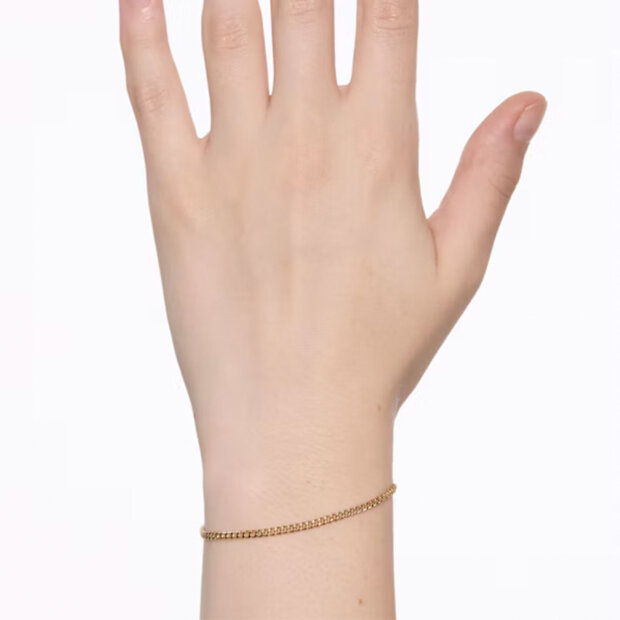 MARIA BLACK - CURB BRACELET SMALL | FORGYLDT