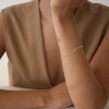 MARIA BLACK - CURB BRACELET SMALL | FORGYLDT MARIA BLACK - CURB BRACELET SMALL | FORGYLDT