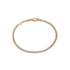 MARIA BLACK - CURB BRACELET MEDIUM | FORGYLDT MARIA BLACK - CURB BRACELET MEDIUM | FORGYLDT
