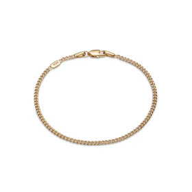 MARIA BLACK - CURB BRACELET MEDIUM | FORGYLDT MARIA BLACK - CURB BRACELET MEDIUM | FORGYLDT