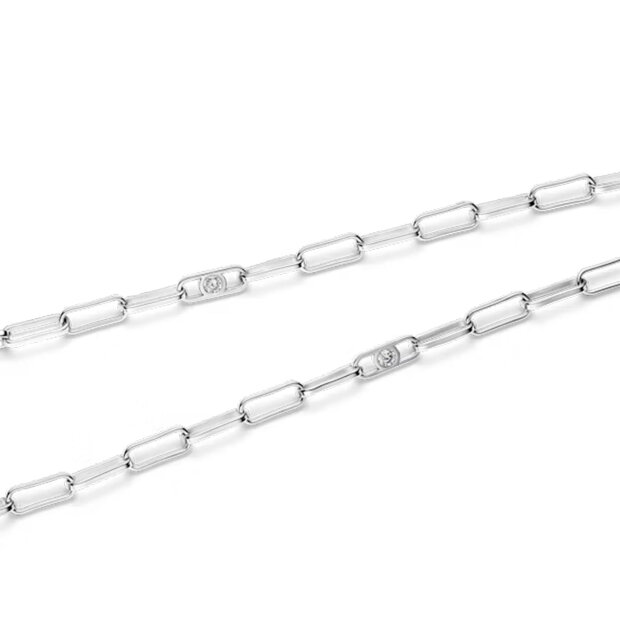 MARIA BLACK - COVE NECKLACE | SØLV