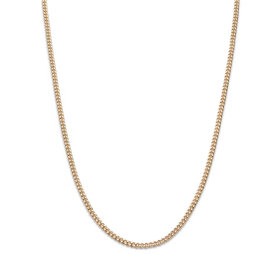 MARIA BLACK - CURB NECKLACE 45CM | FORGYLDT