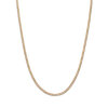 MARIA BLACK - CURB NECKLACE 55CM | FORGYLDT MARIA BLACK - CURB NECKLACE 55CM | FORGYLDT