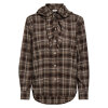 JDY - ELODY L/S CHECK SHIRT | COFFEE BEAN JDY - ELODY L/S CHECK SHIRT | COFFEE BEAN