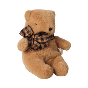 MAILEG - TEDDY PLUSH BAMSE MINI | MUSHROOM MAILEG - TEDDY PLUSH BAMSE MINI | MUSHROOM